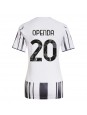 Billige Juventus Lois Openda #20 Hjemmedrakt Dame 2025-26 Kortermet